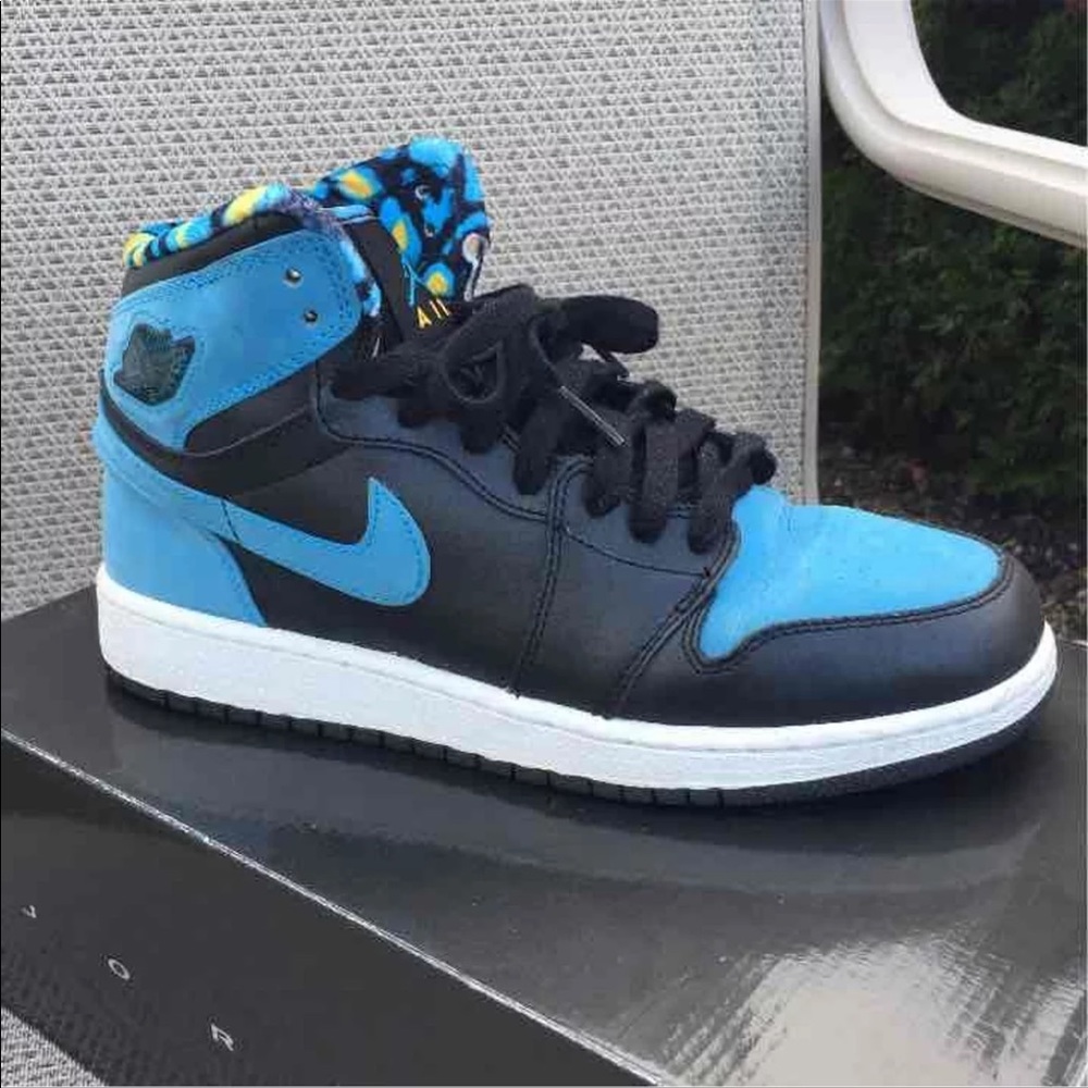 Girl Jordan sneakers